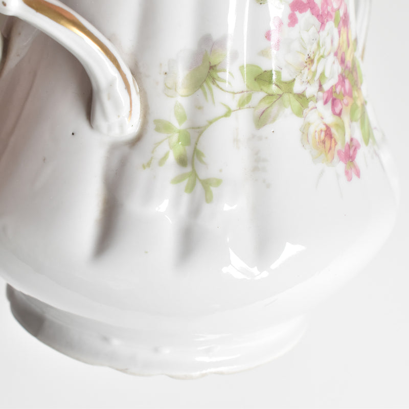 Antique sugar pot, Limoges B