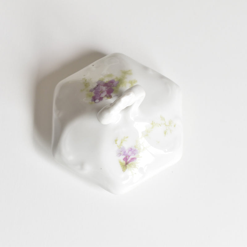 Antique Sugar Pot Limoges A