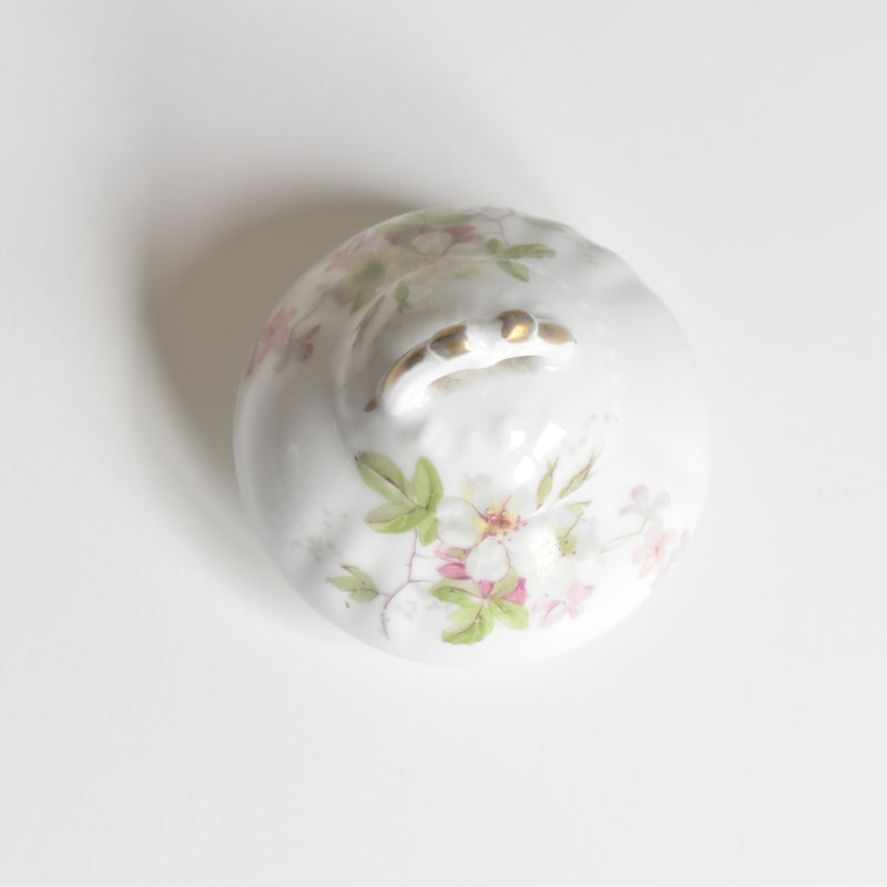 Antique sugar pot, Limoges B
