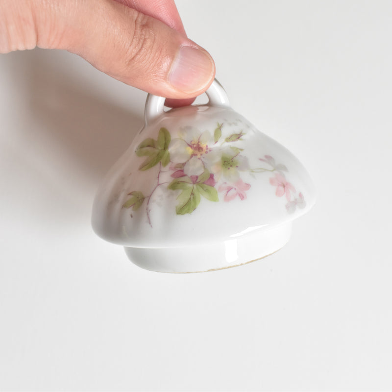 Antique sugar pot, Limoges B