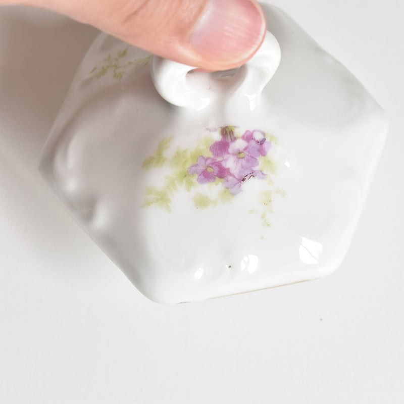 Antique Sugar Pot Limoges A