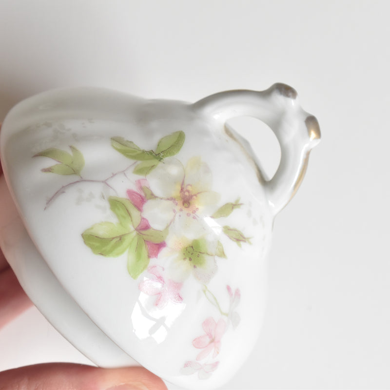 Antique sugar pot, Limoges B