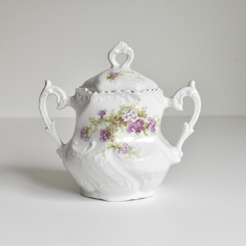 Antique Sugar Pot Limoges A