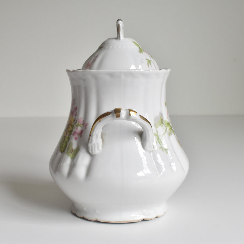 Antique sugar pot, Limoges B