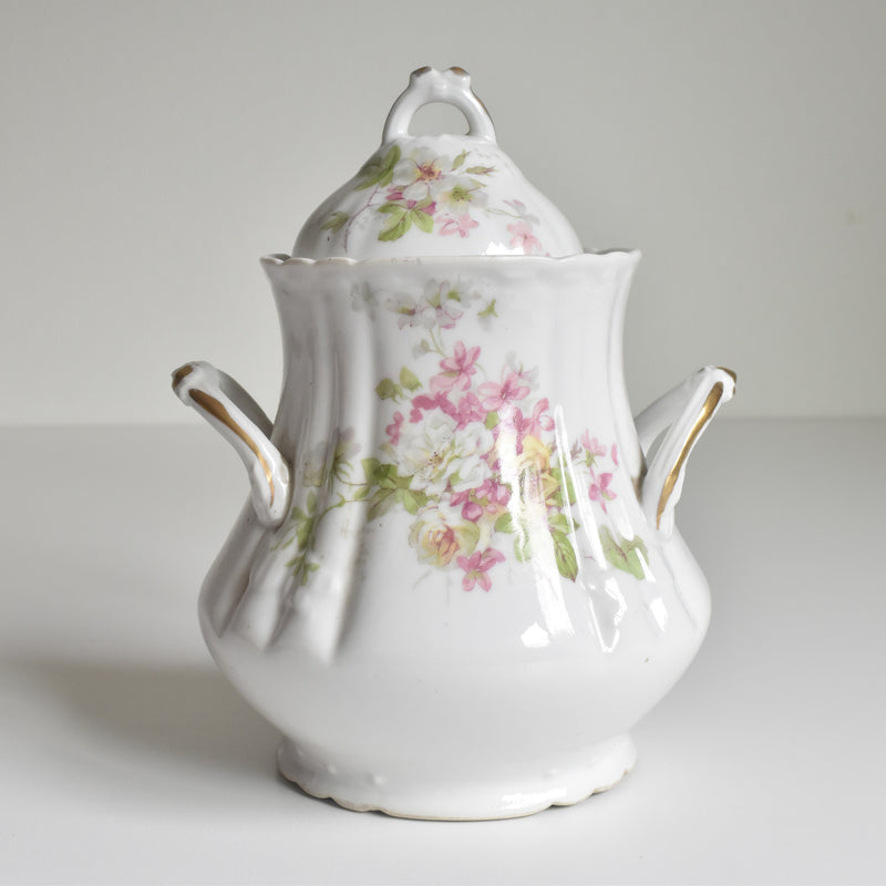 Antique sugar pot, Limoges B