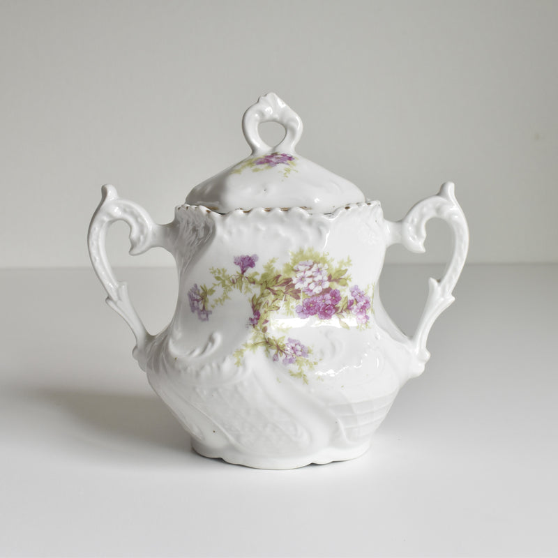 Antique Sugar Pot Limoges A