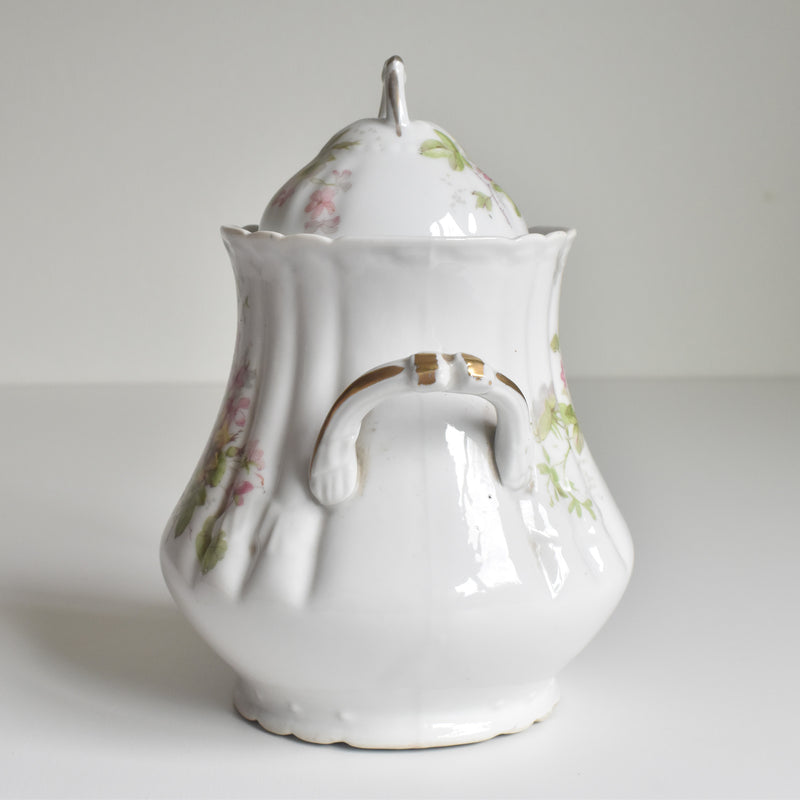 Antique sugar pot, Limoges B