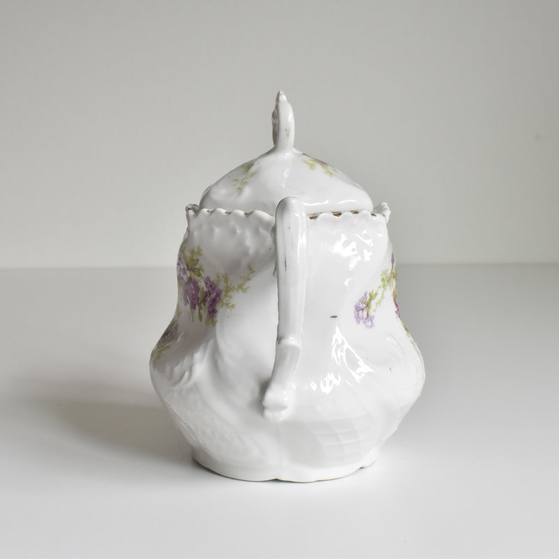 Antique Sugar Pot Limoges A