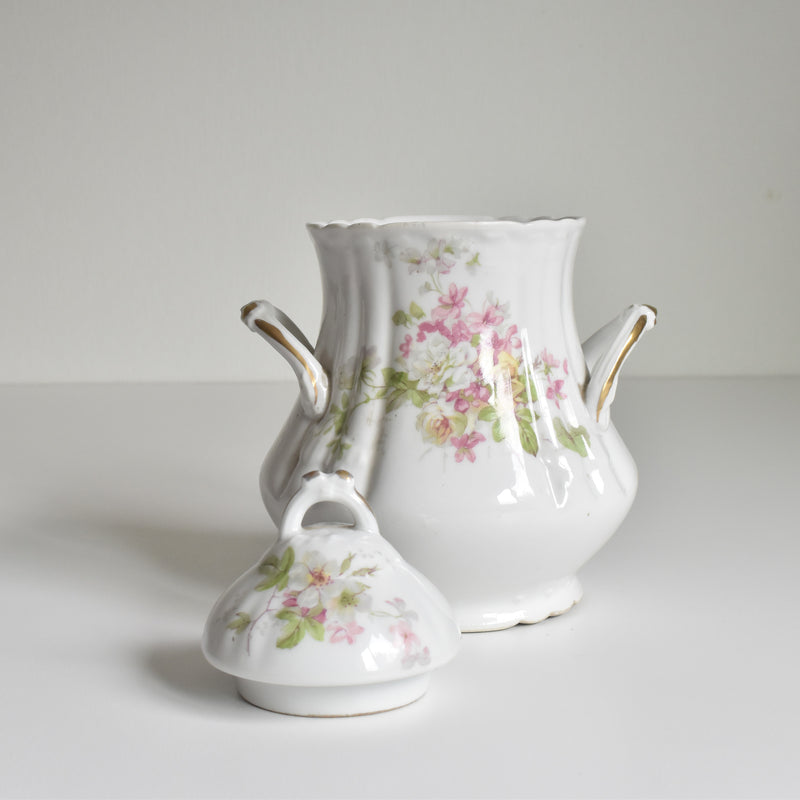 Antique sugar pot, Limoges B
