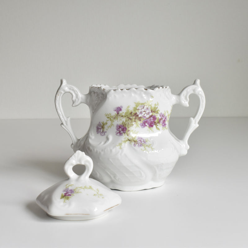 Antique Sugar Pot Limoges A