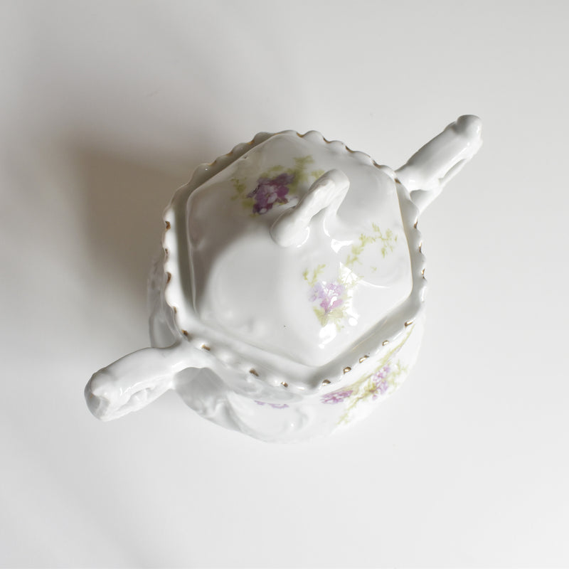 Antique Sugar Pot Limoges A