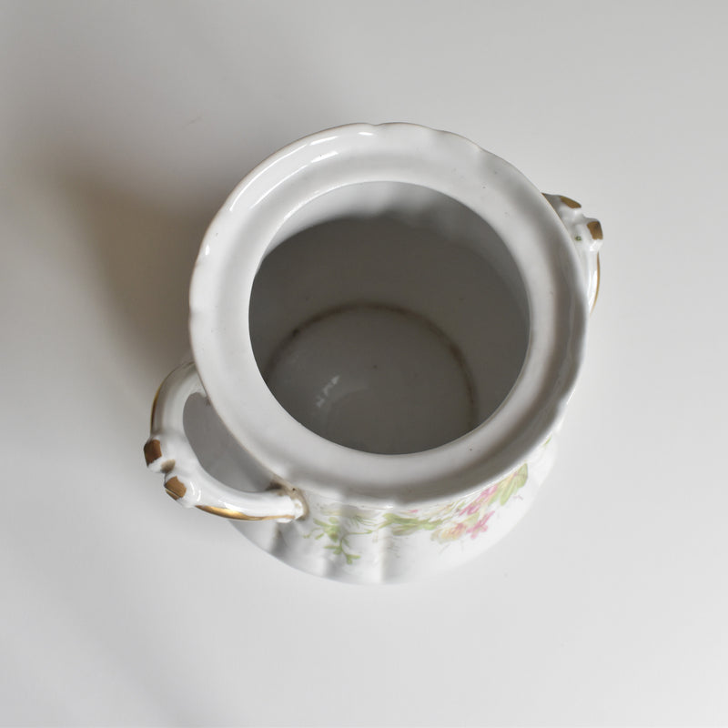 Antique sugar pot, Limoges B