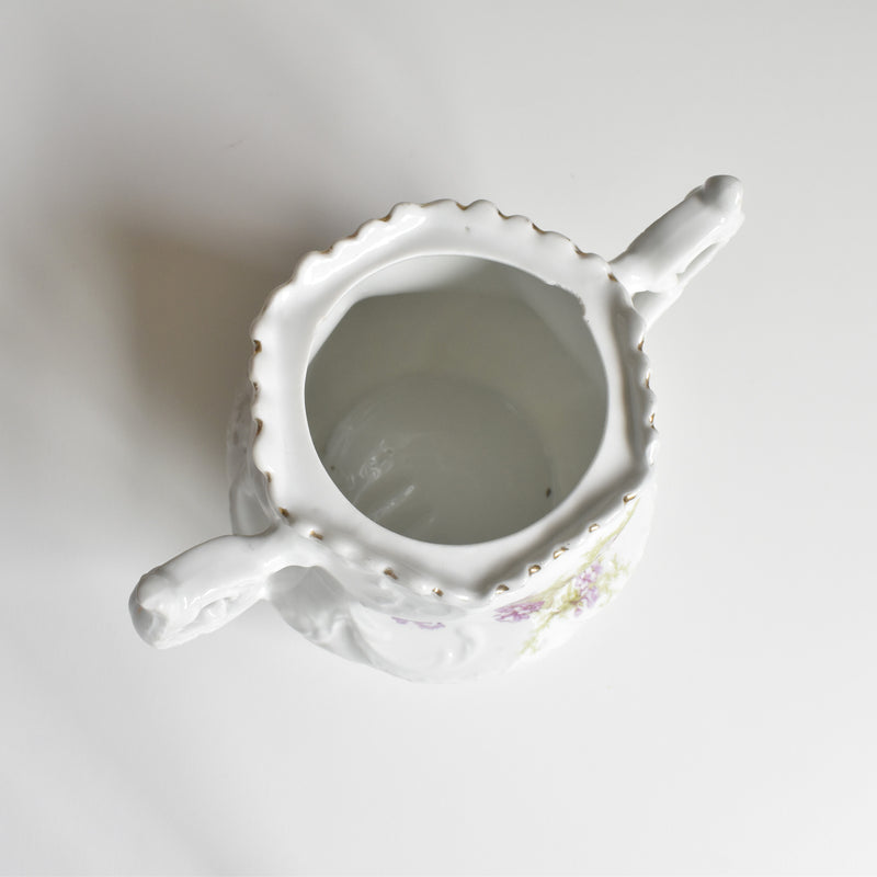 Antique Sugar Pot Limoges A