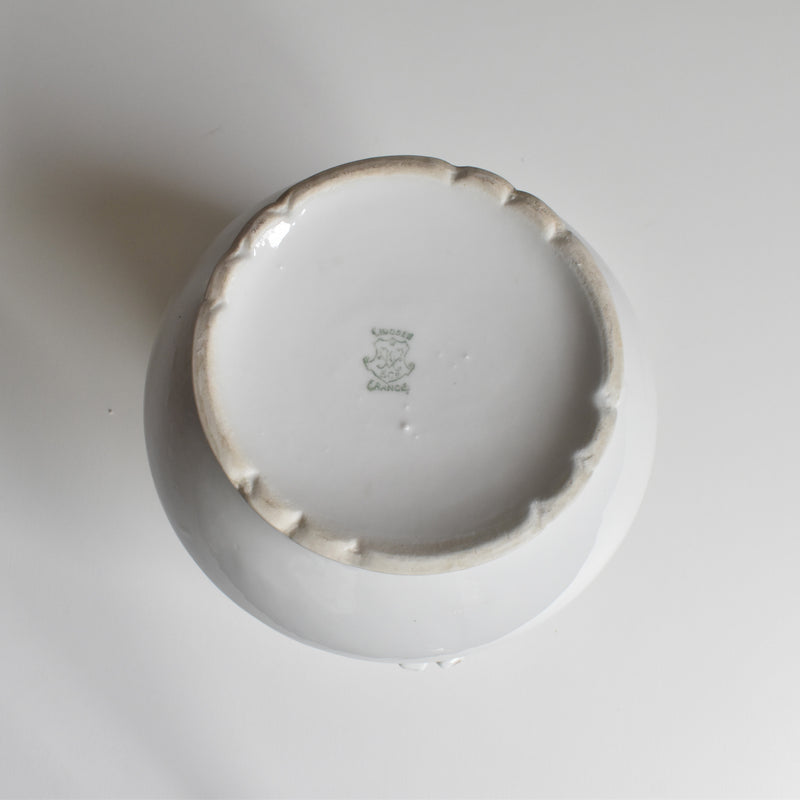 Antique sugar pot, Limoges B