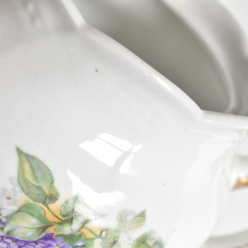 Antique Sugar Pot, LD Limoges