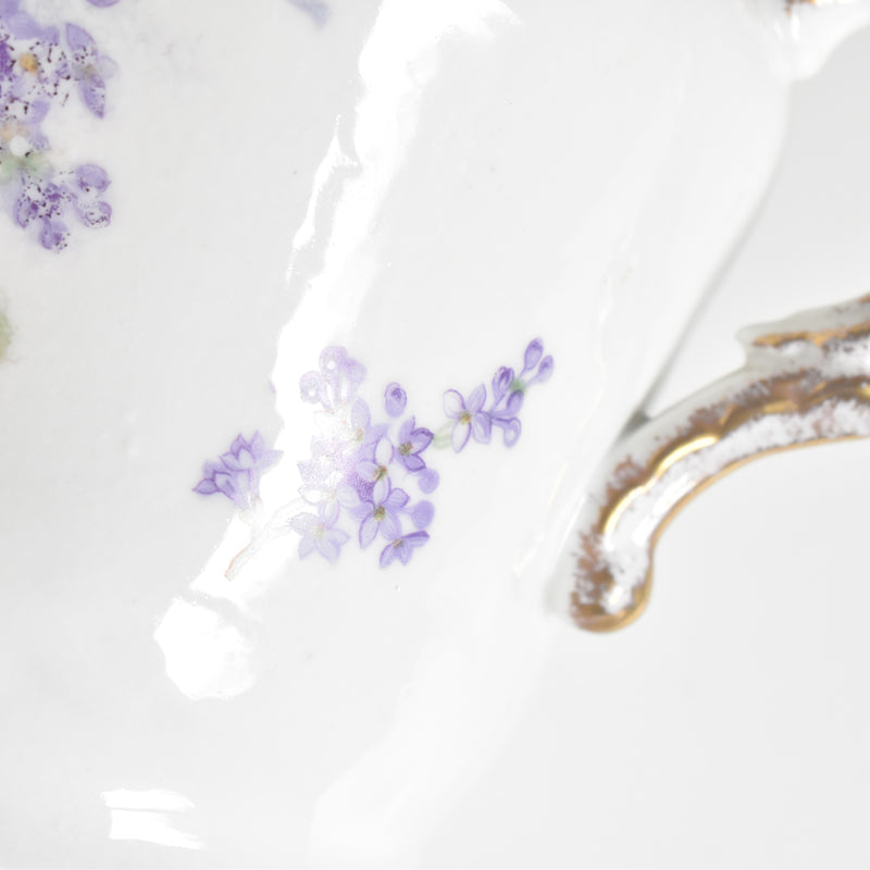 Antique Sugar Pot, LD Limoges