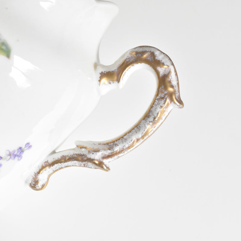 Antique Sugar Pot, LD Limoges