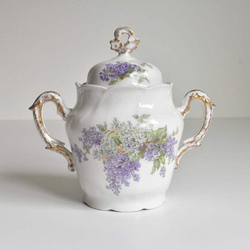 Antique Sugar Pot, LD Limoges