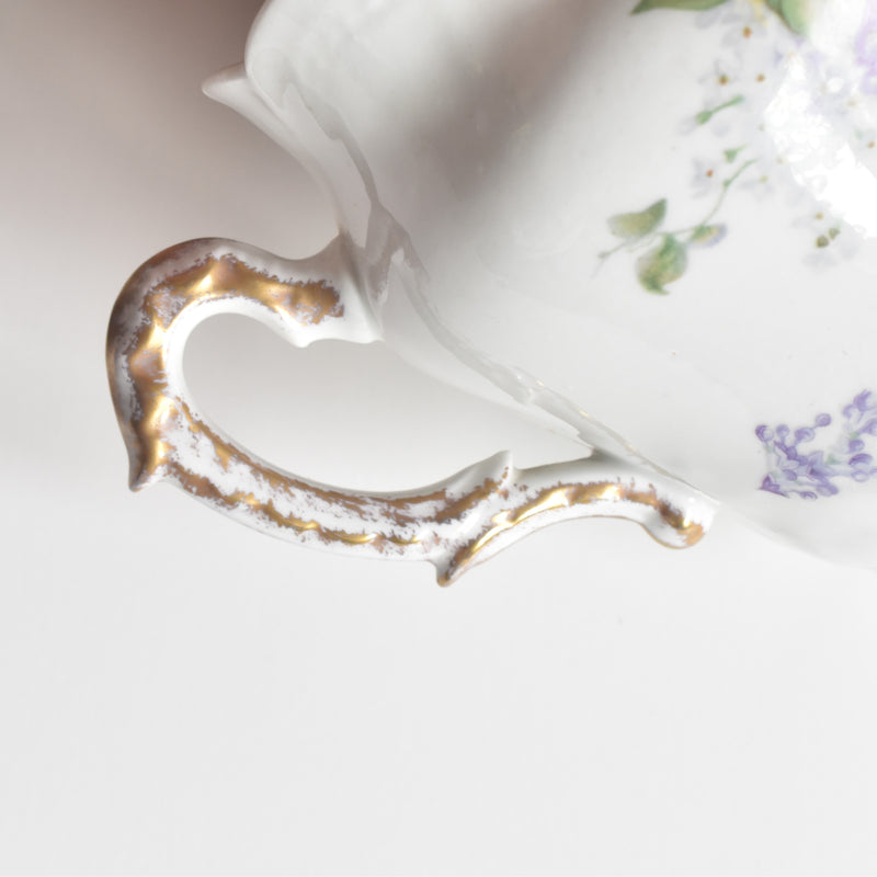 Antique Sugar Pot, LD Limoges