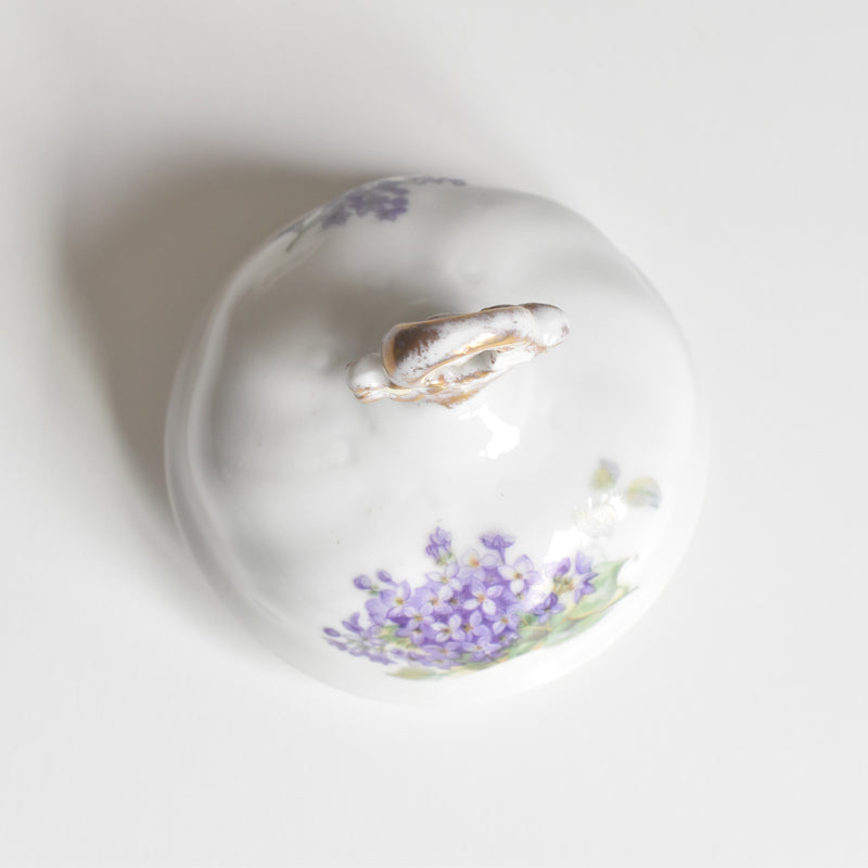 Antique Sugar Pot, LD Limoges
