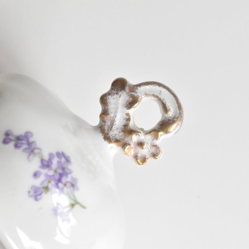 Antique Sugar Pot, LD Limoges