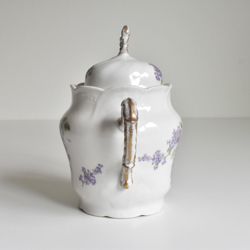 Antique Sugar Pot, LD Limoges
