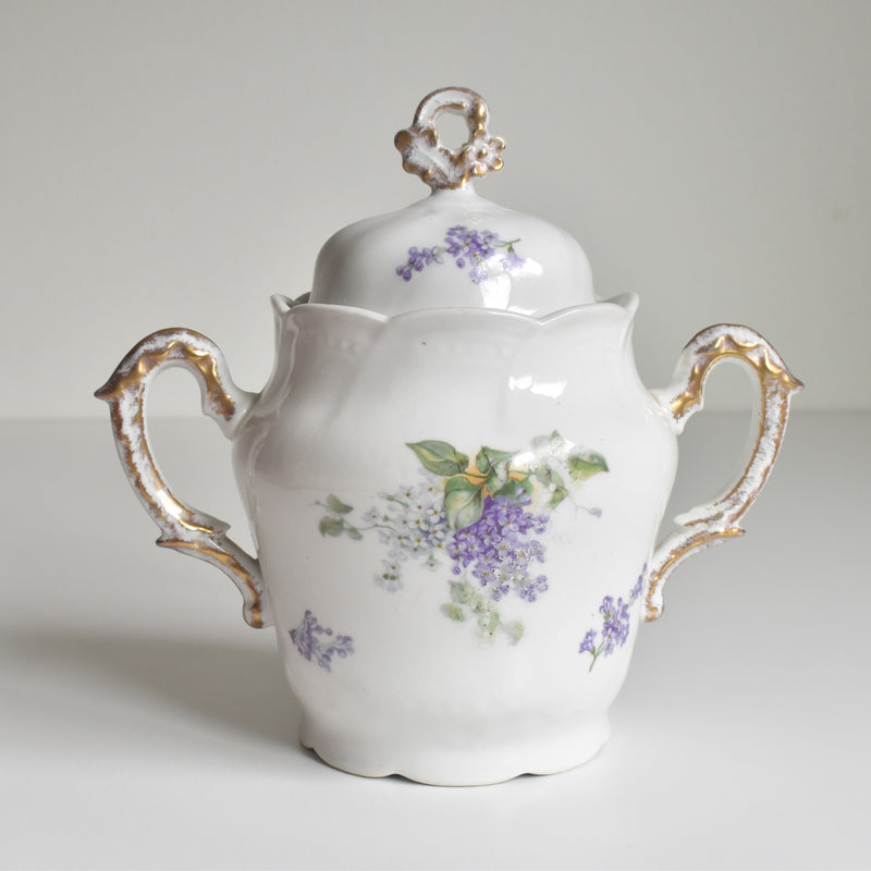 Antique Sugar Pot, LD Limoges