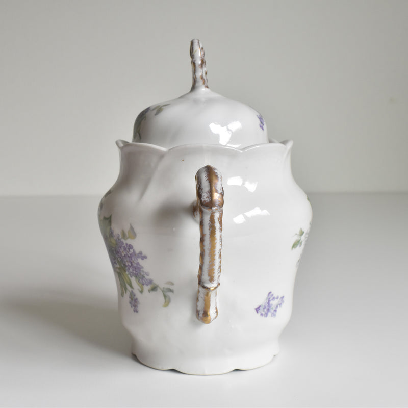 Antique Sugar Pot, LD Limoges