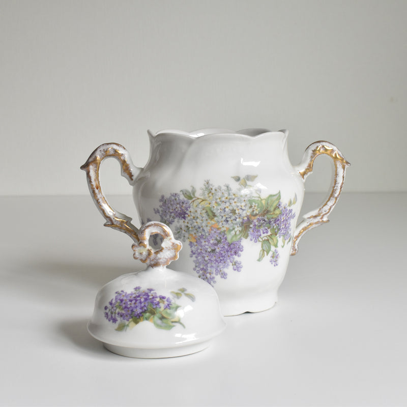 Antique Sugar Pot, LD Limoges