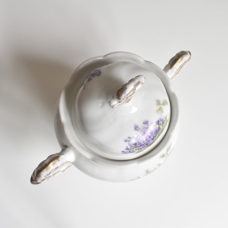 Antique Sugar Pot, LD Limoges