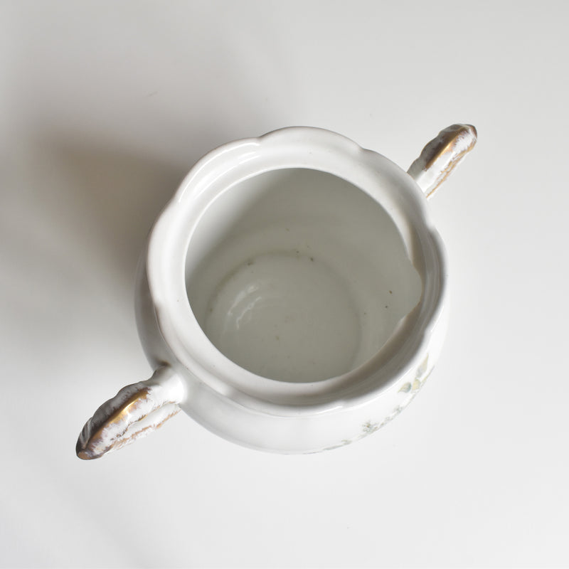 Antique Sugar Pot, LD Limoges