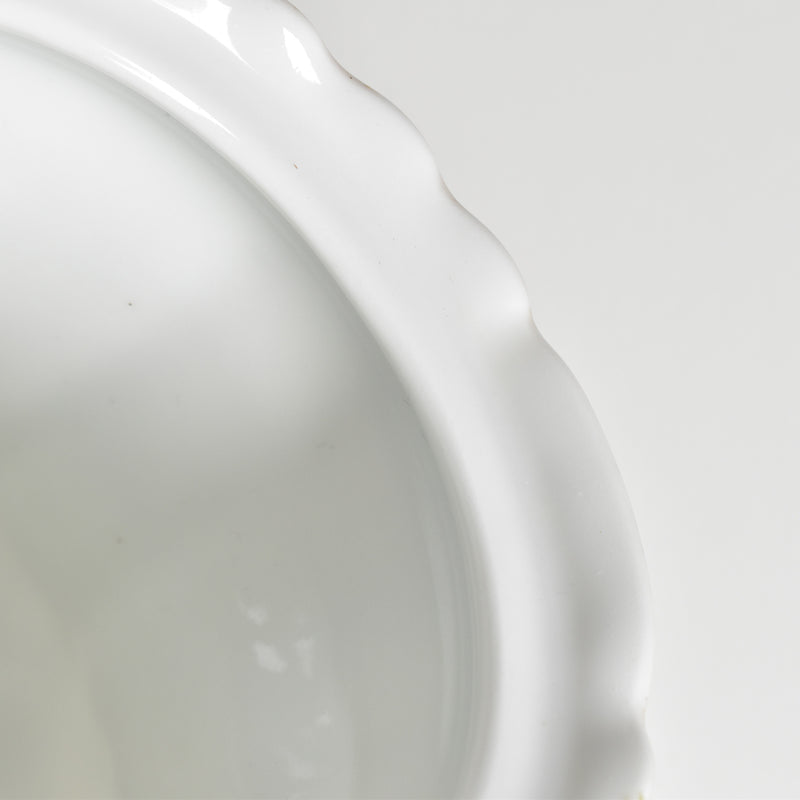 Antique Sugar Bowl Boisbertrand Limoges