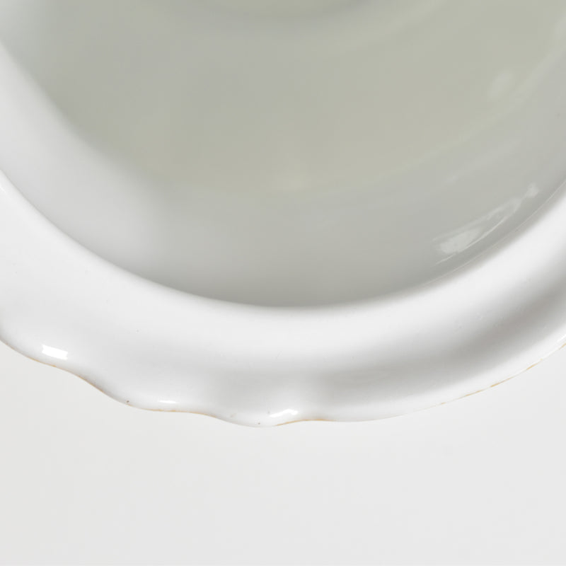 Antique Sugar Bowl Boisbertrand Limoges
