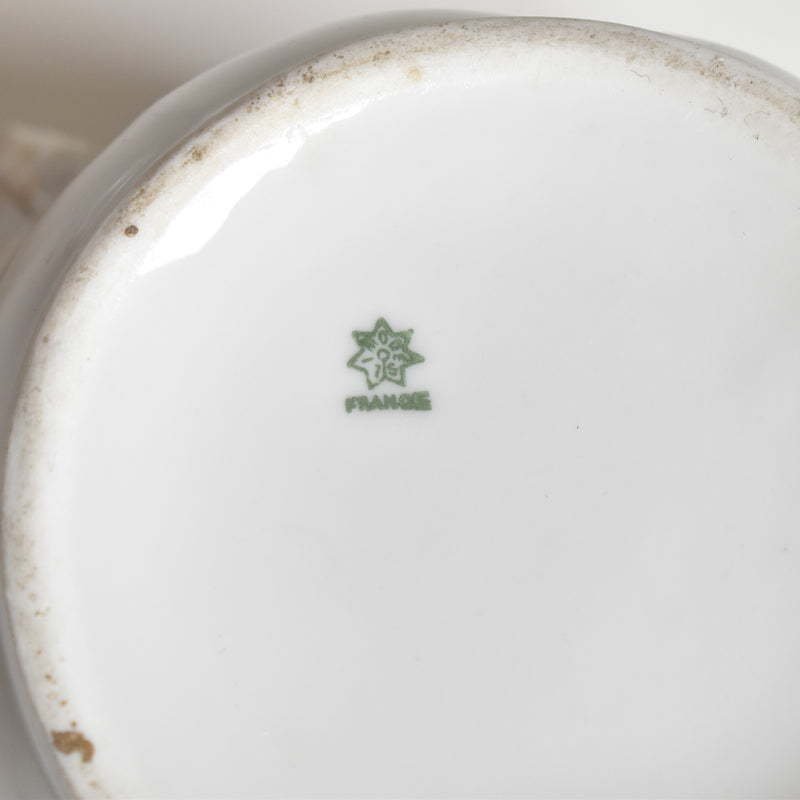 Antique sugar pot Coiffe&Cie Limoges