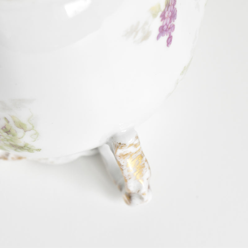 Antique sugar pot Coiffe&Cie Limoges