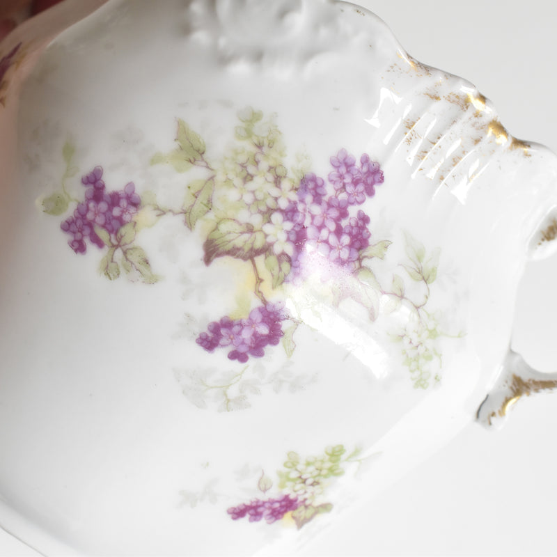 Antique sugar pot Coiffe&Cie Limoges