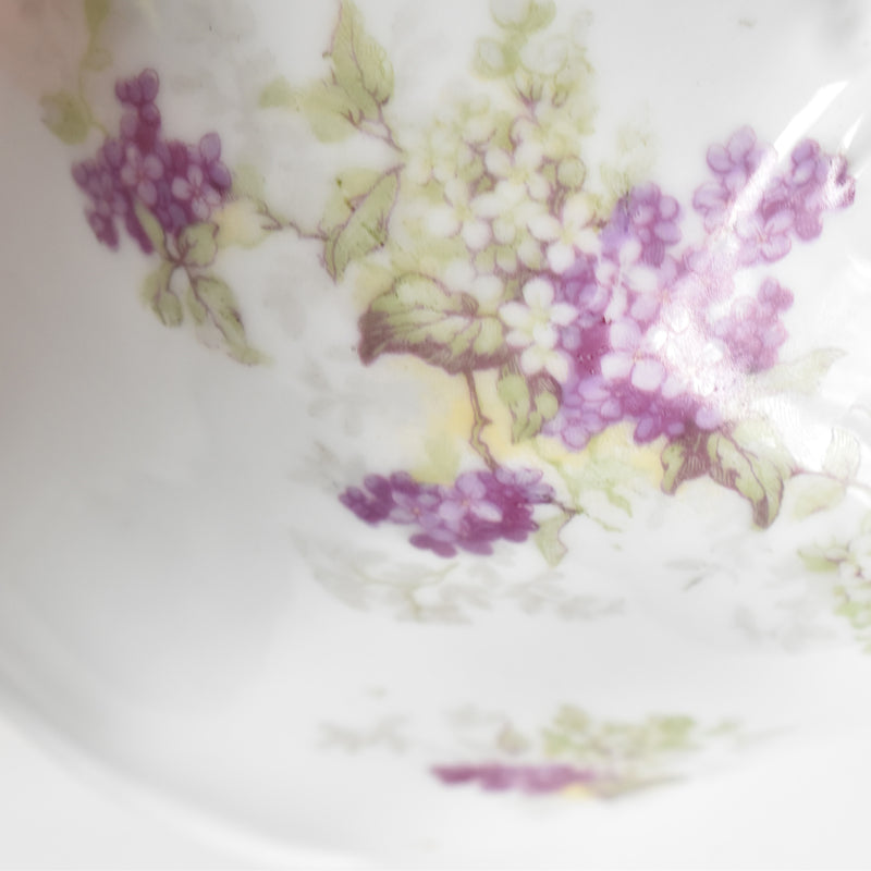 Antique sugar pot Coiffe&Cie Limoges