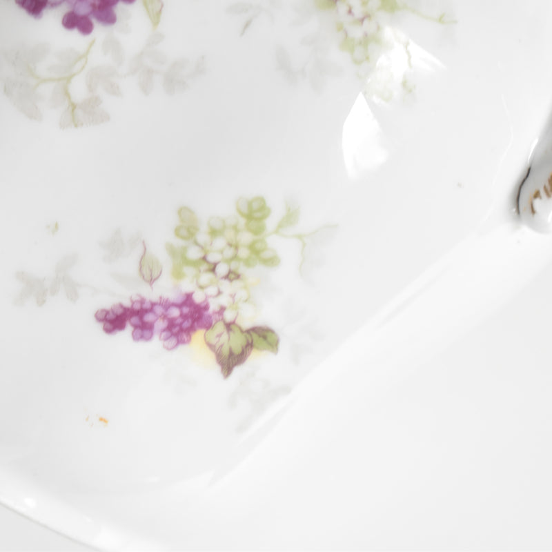 Antique sugar pot Coiffe&Cie Limoges