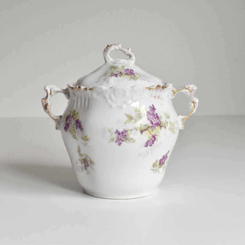 Antique sugar pot Coiffe&Cie Limoges
