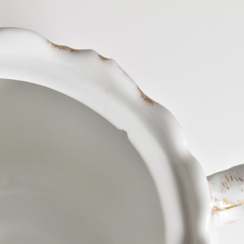 Antique sugar pot Coiffe&Cie Limoges