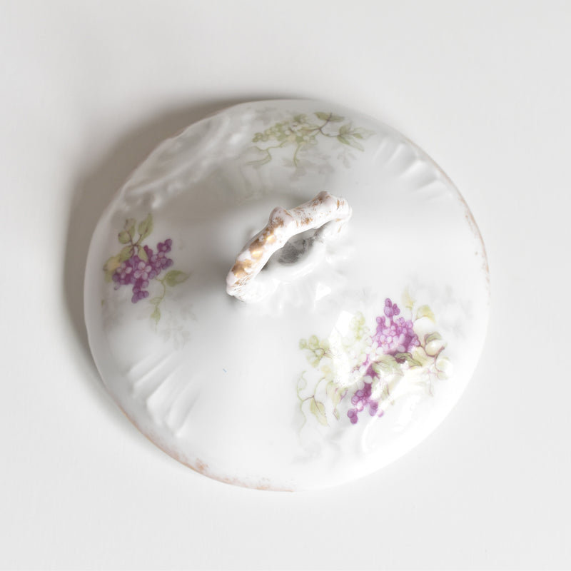 Antique sugar pot Coiffe&Cie Limoges