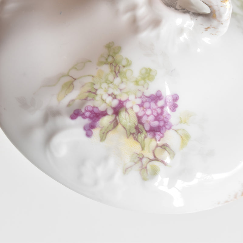 Antique sugar pot Coiffe&Cie Limoges