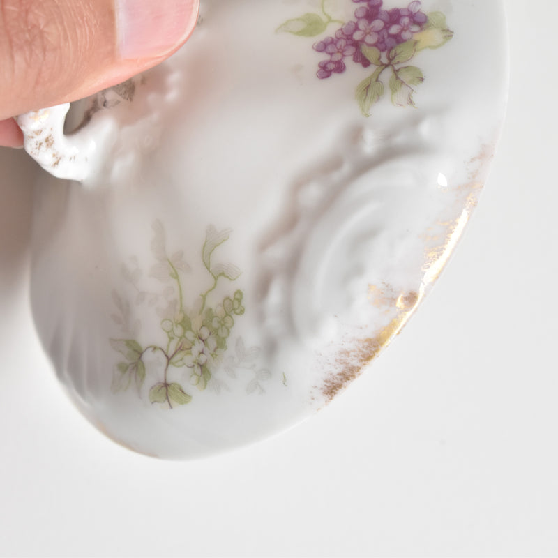 Antique sugar pot Coiffe&Cie Limoges