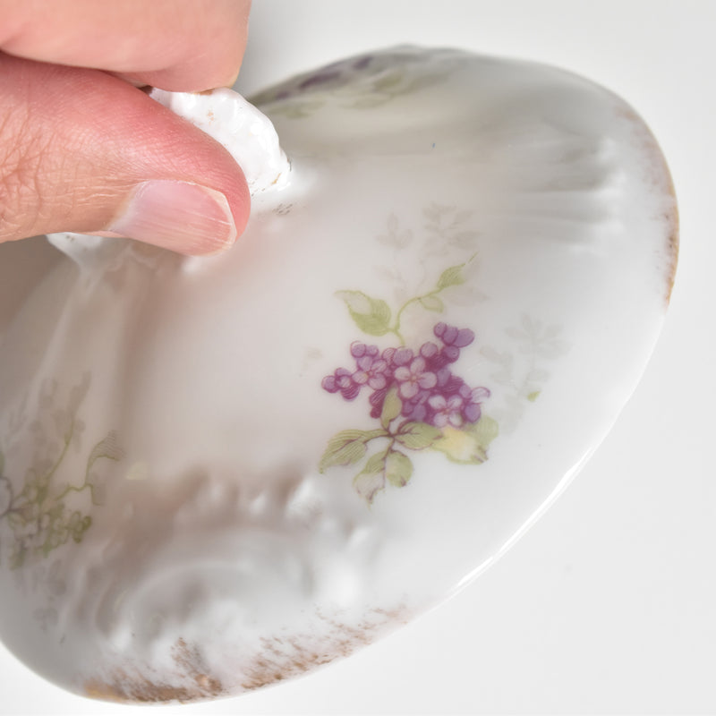 Antique sugar pot Coiffe&Cie Limoges