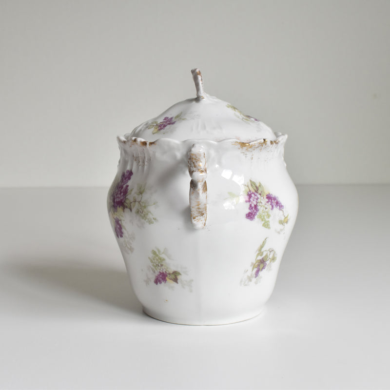 Antique sugar pot Coiffe&Cie Limoges