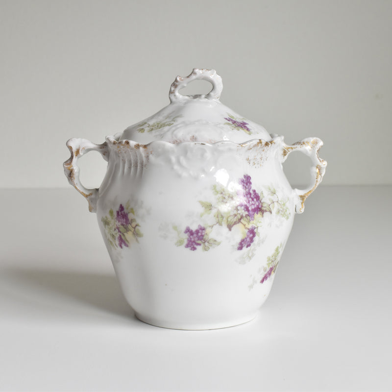 Antique sugar pot Coiffe&Cie Limoges