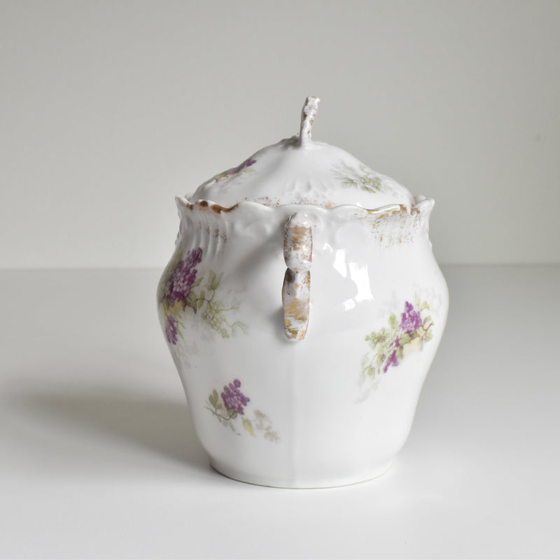 Antique sugar pot Coiffe&Cie Limoges