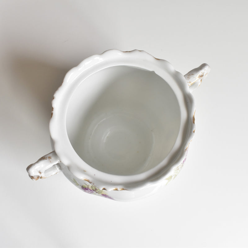 Antique sugar pot Coiffe&Cie Limoges