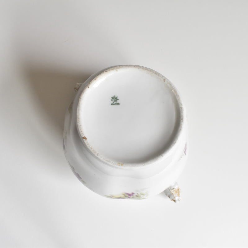 Antique sugar pot Coiffe&Cie Limoges