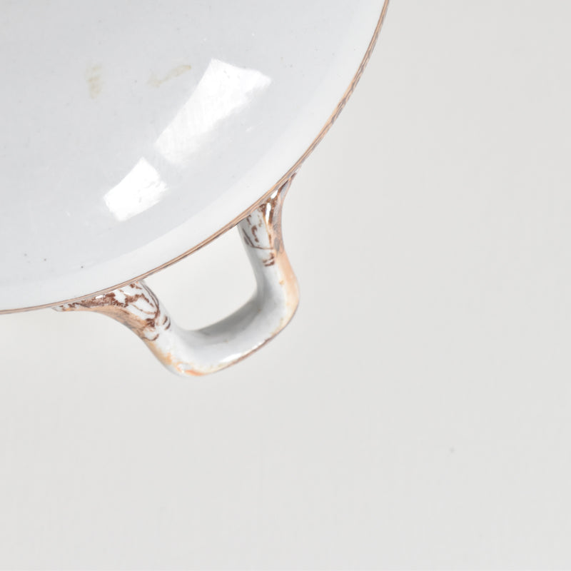 Antique sugar bowl